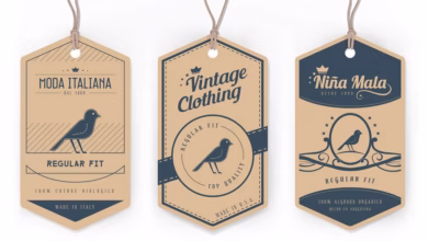 Custom Kitchen Supplies Tags