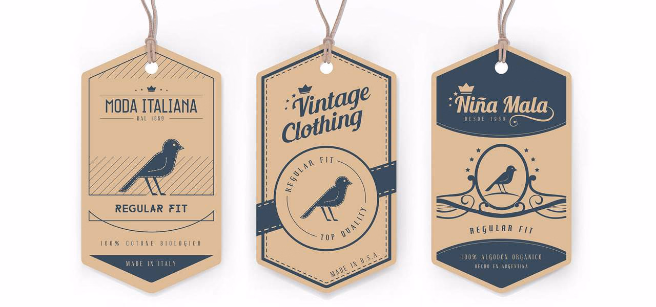 Custom Kitchen Supplies Tags